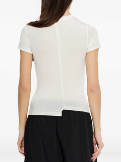 zip-detail T-Shirt