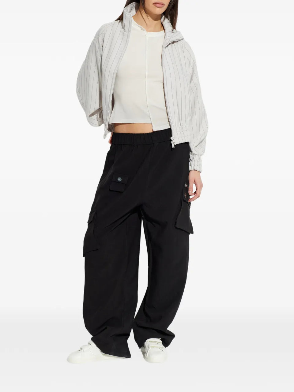 zip-detail T-Shirt