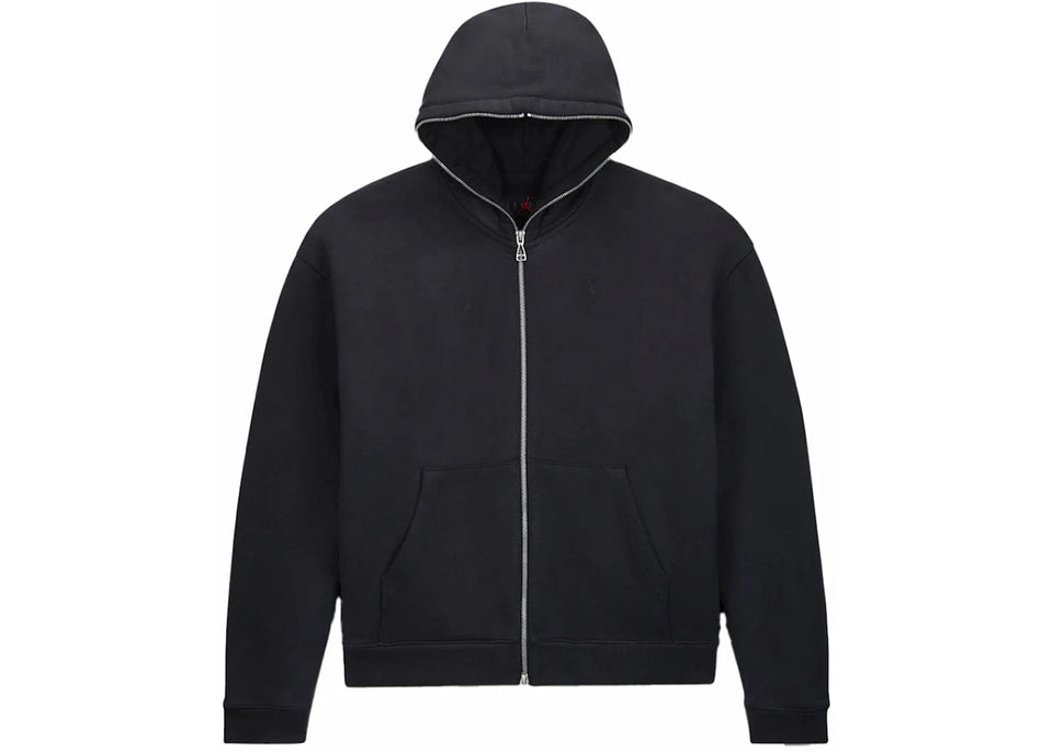 Air Jordan x Cactus Jack Full Zip Hoodie Black