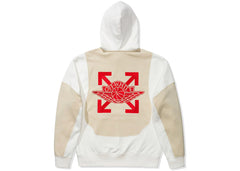 Off-White x Jordan Hoodie (Ss21) (Asia Sizing) White