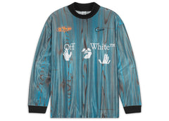 Off-White x Nike 001 Soccer Jersey (Asia Sizing) Blue