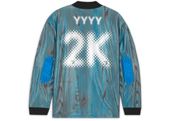 Off-White x Nike 001 Soccer Jersey (Asia Sizing) Blue