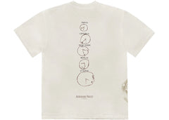 Travis Scott Cj x Audemars Piguet Time Zones T-Shirt White