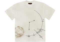 Travis Scott Cj x Audemars Piguet Time Zones T-Shirt White