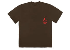 Travis Scott Jordan Cactus Jack Highest T-Shirt Brown