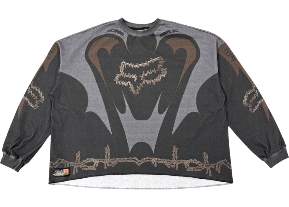 Travis Scott x Fox Racing Ii Jersey Black