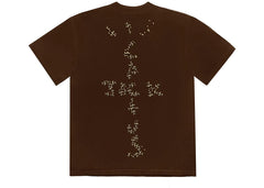 Travis Scott x Mcdonald'S Sesame Iii T-Shirt Brown