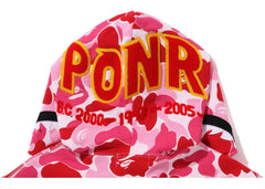 Bape Abc Camo Shark Ponr Full Zip Hoodie Pink
