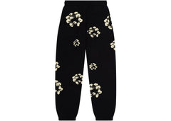 Denim Tears x Cpfm Cactus Tears Wreath Sweatpants Black