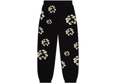 Denim Tears x Cpfm Cactus Tears Wreath Sweatpants Black