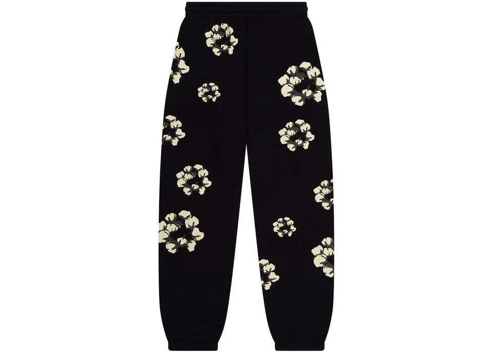Denim Tears x Cpfm Cactus Tears Wreath Sweatpants Black
