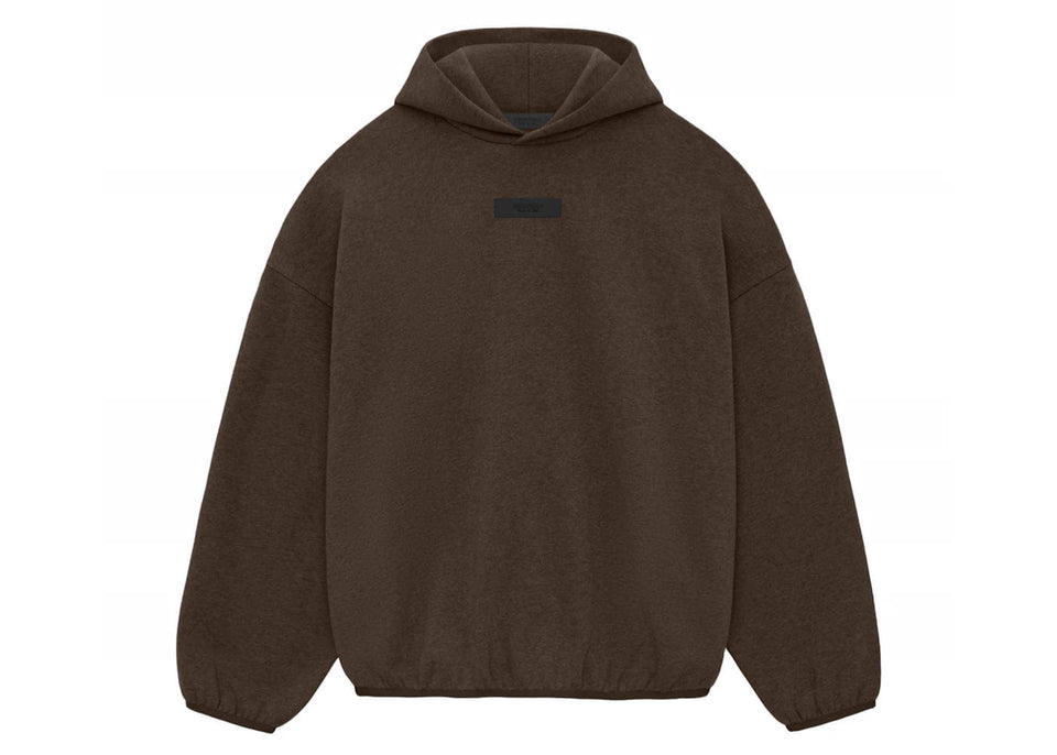 Fear Of God Essentials Core Collection Hoodie Heather Wood