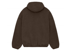 Fear Of God Essentials Core Collection Hoodie Heather Wood