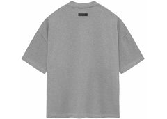 Fear Of God Essentials Heavy Jersey S/S T-Shirt Dark Heather Oatmeal