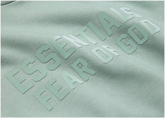 Fear Of God Essentials Hoodie Sycamore