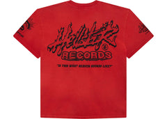 Hellstar Records T-Shirt Red