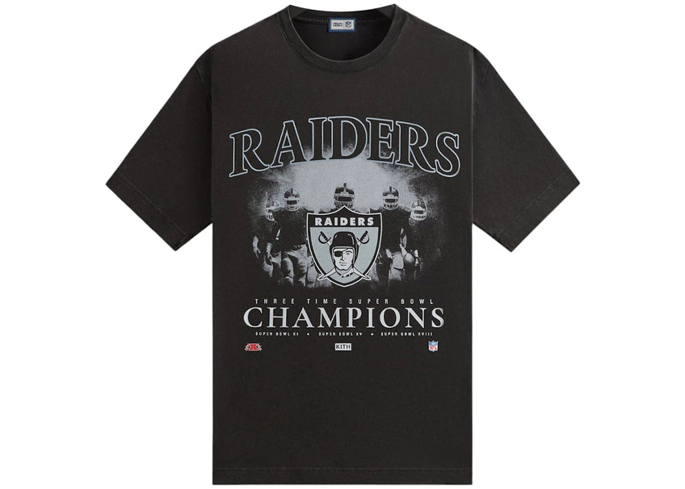 Kith & '47 for the NFL: Raiders Vintage Long-Sleeve T-Shirt Black