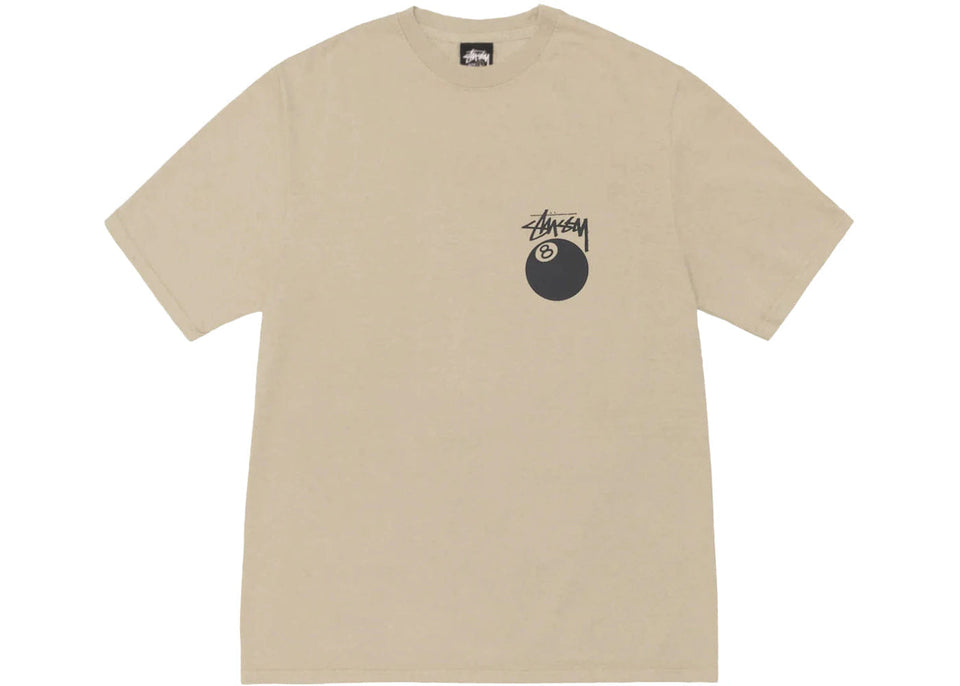 Stussy 8 Ball T-Shirt Pigment Dyed T-Shirt Khaki