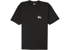 Stussy Basic T-Shirt Black