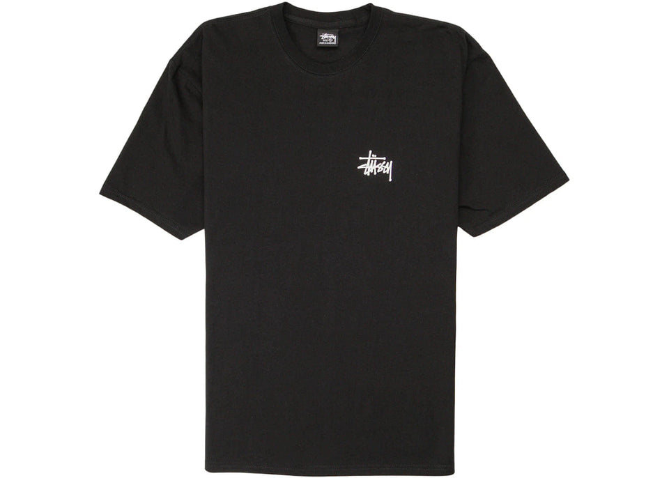 Stussy Basic T-Shirt Black