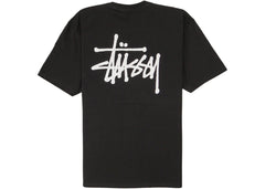 Stussy Basic T-Shirt Black