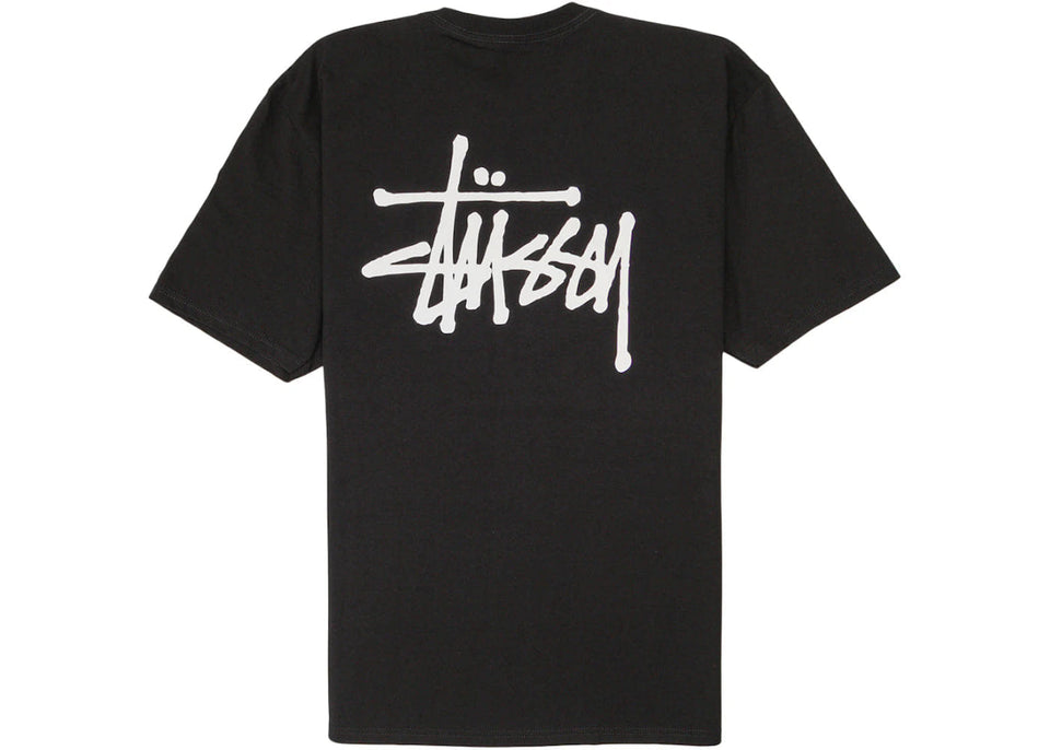 Stussy Basic T-Shirt Black