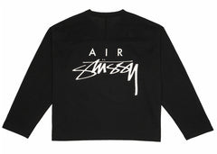 Stussy x Nike Dri-Fit Mesh Jersey (Asia Sizing) Black