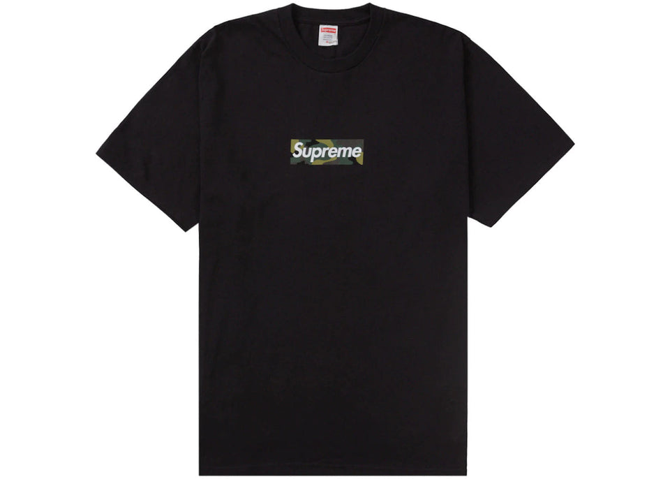 Supreme Box Logo T-Shirt (Fw23) Black