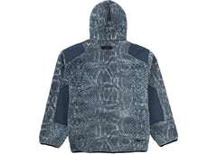 Supreme Nike Acg Fleece Pullover Mint Snakeskin