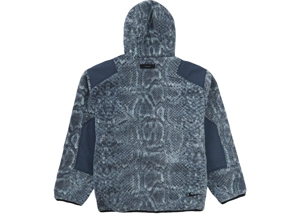 Supreme Nike Acg Fleece Pullover Mint Snakeskin