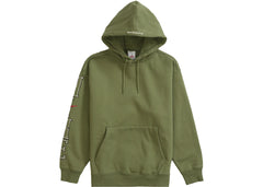 Supreme Nike Hoodie Olive
