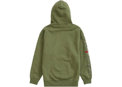 Supreme Nike Hoodie Olive