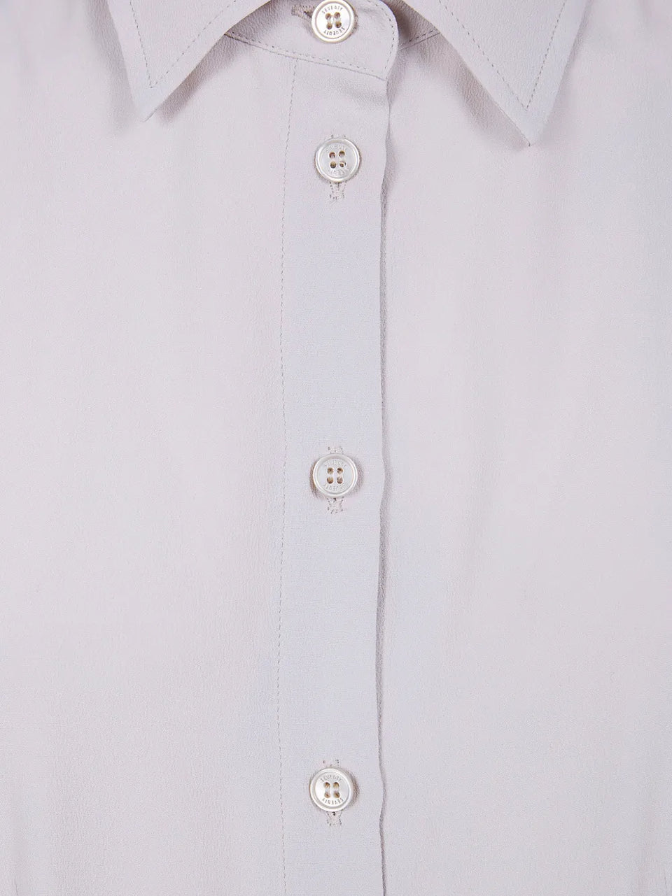 buttoned midi dress