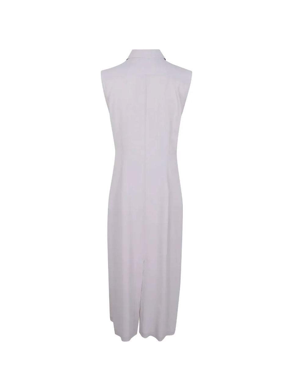 buttoned midi dress