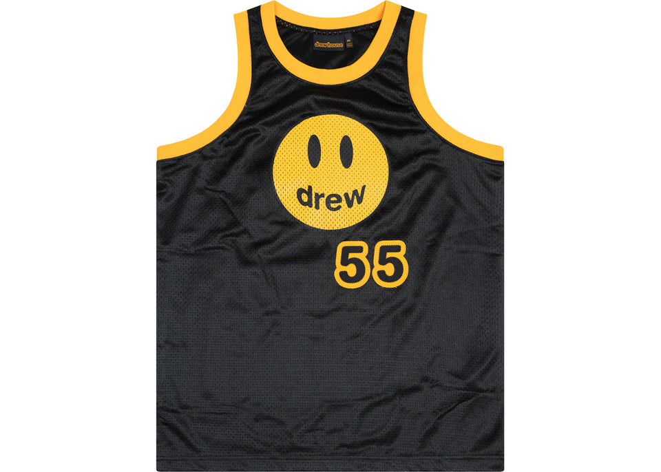 Drew House Mesh Mascot Basketball Jersey Black