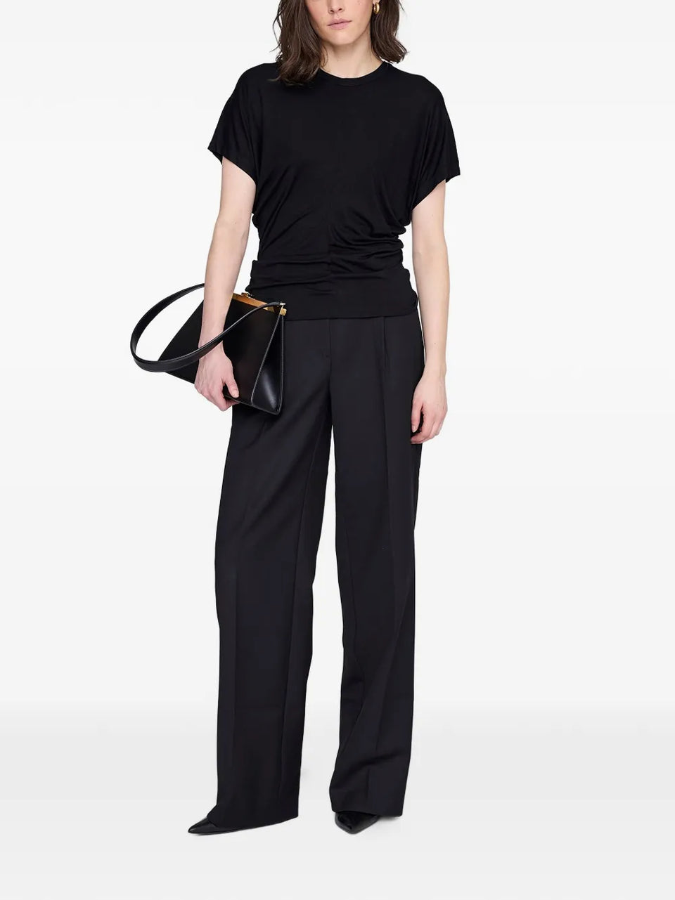 Zadig draped-effect T-Shirt