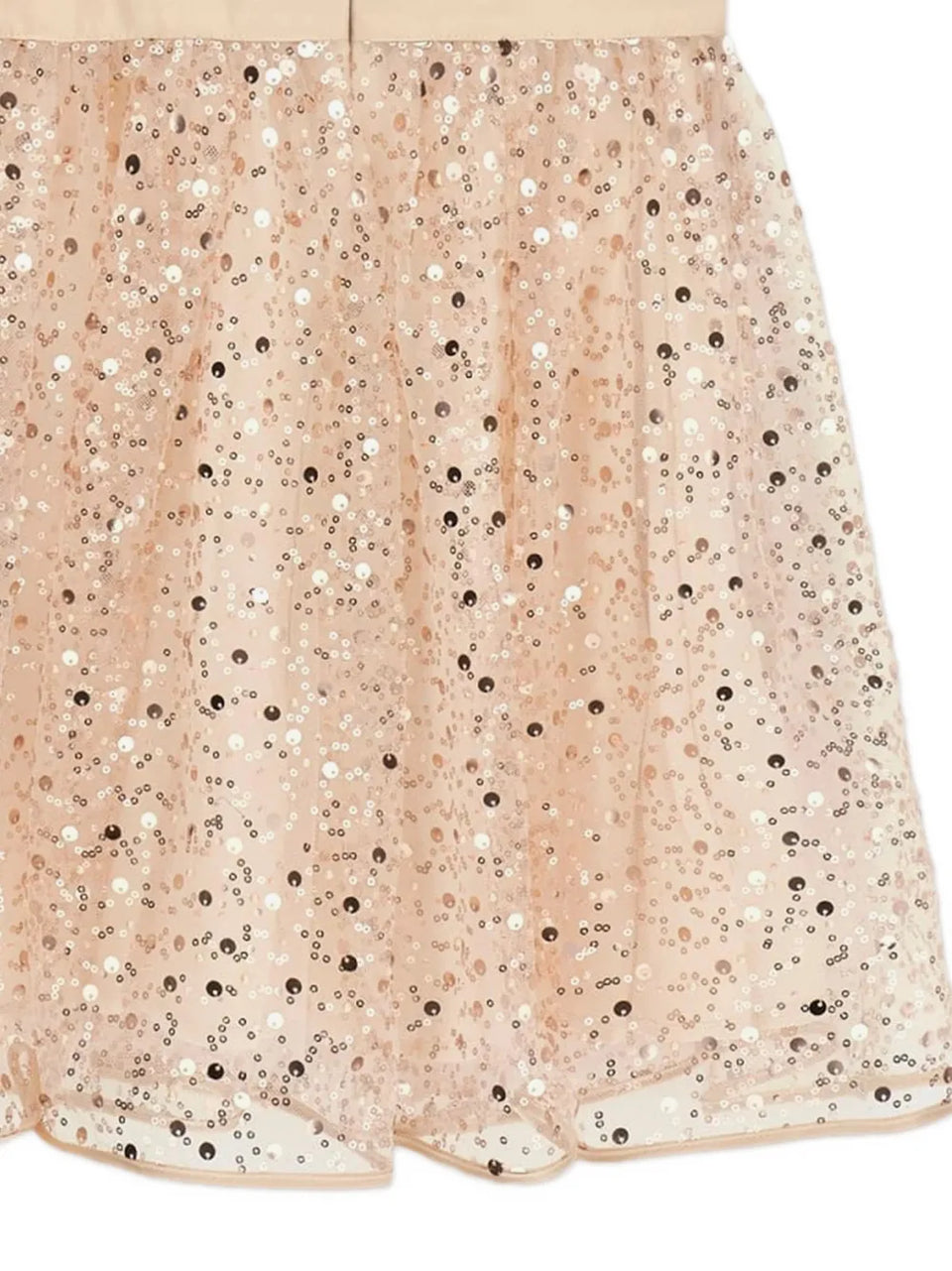 sequin belted dress