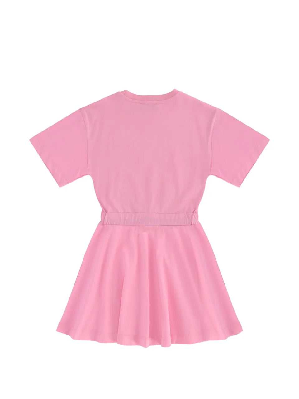 teddy graphic dress