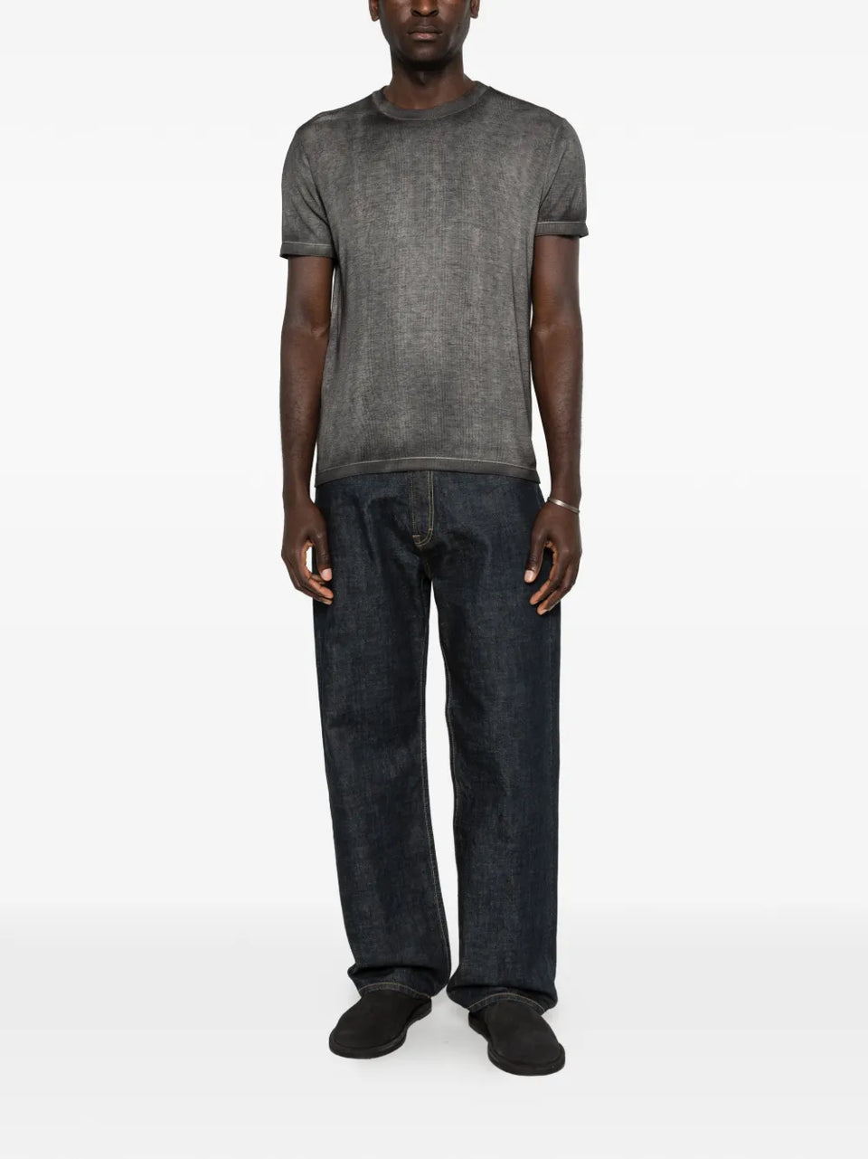 ribbed T-Shirt