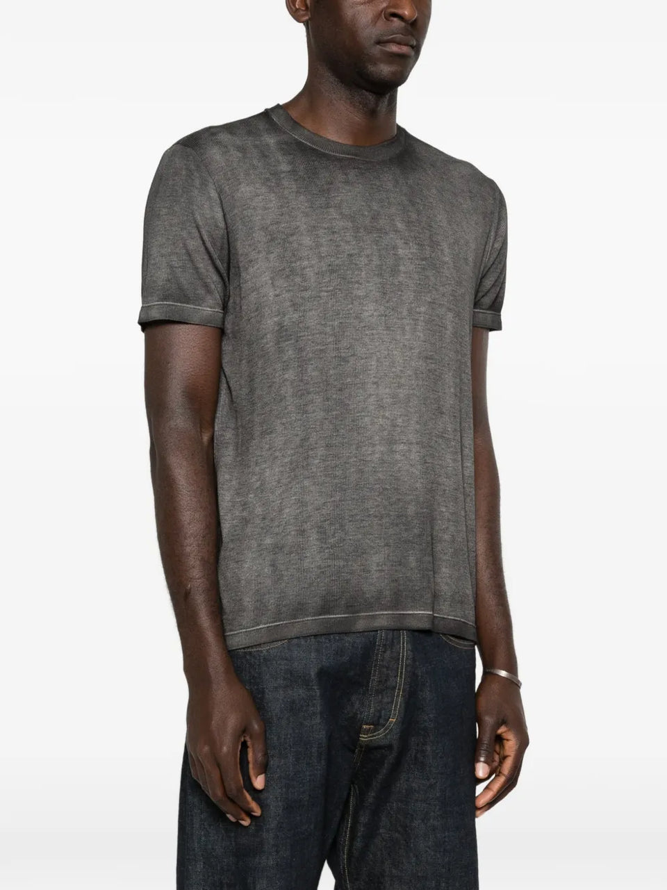 ribbed T-Shirt