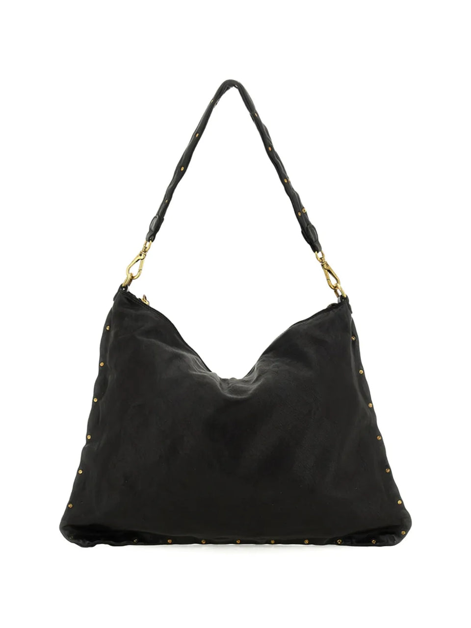 studded shoulder bag