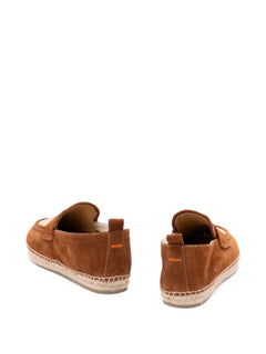 panelled espadrilles