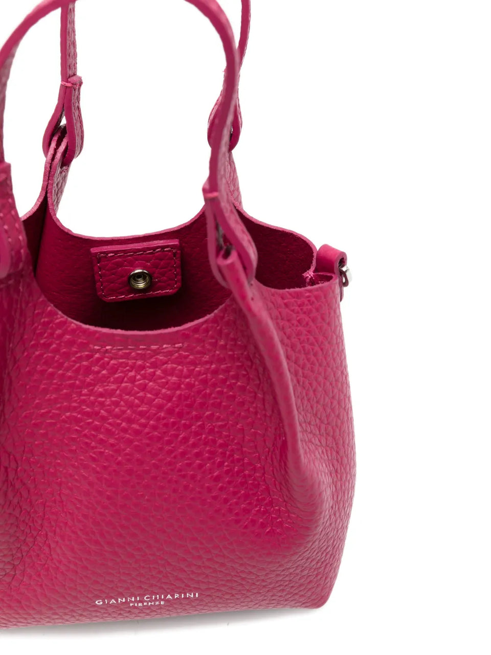 Dua leather mini bag
