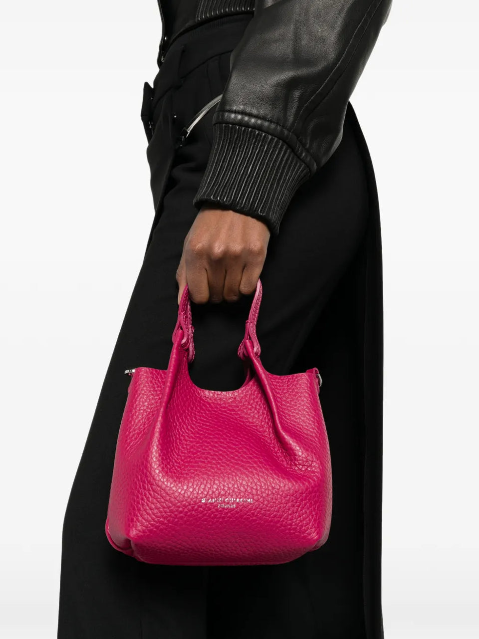 Dua leather mini bag