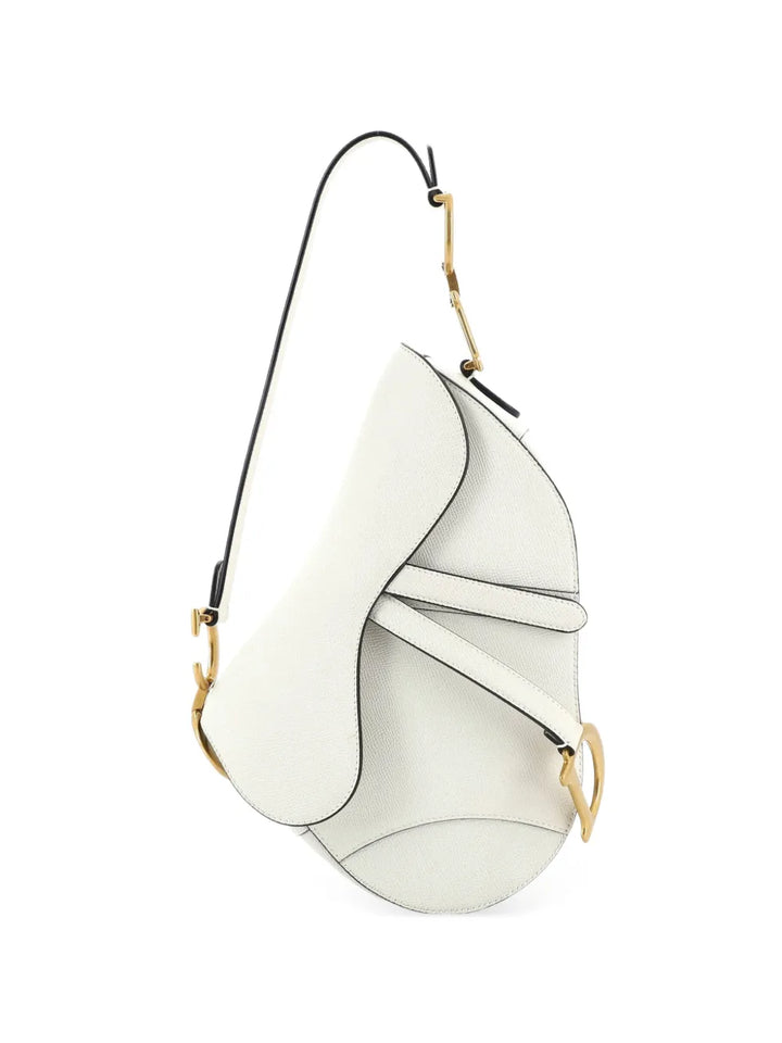 Saddle Handbag Leather Medium shoulder bag