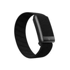 Whoop 5.0 Superknit Obsidian Band (12 Month Peak Subscription Included)