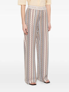 Allison striped trousers