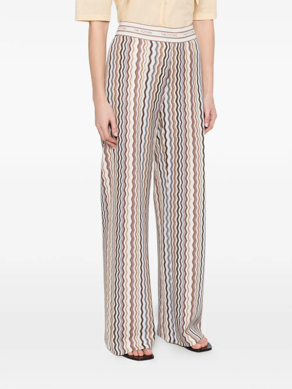 Allison striped trousers