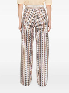 Allison striped trousers