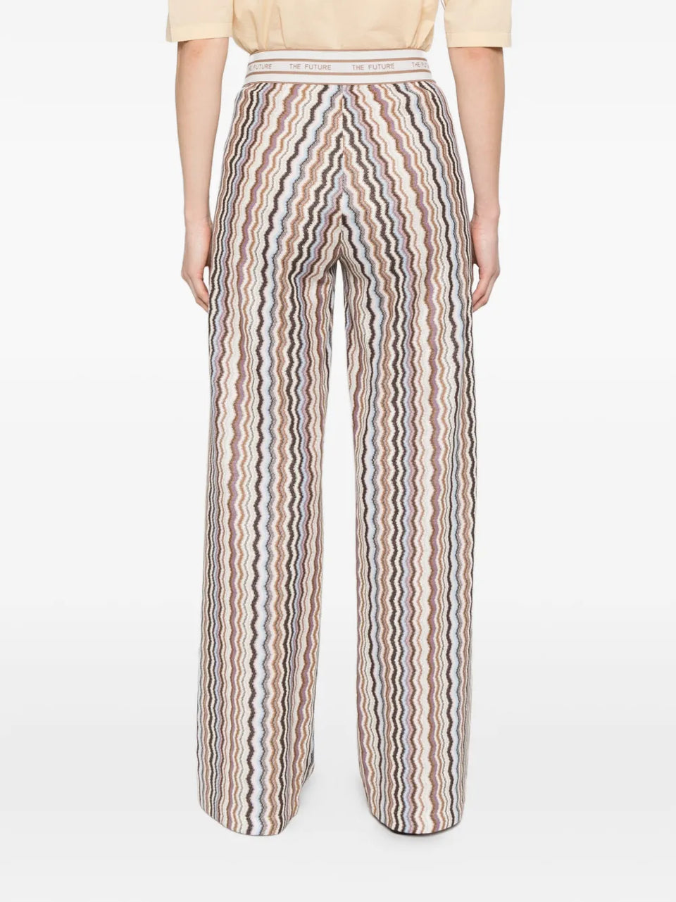 Allison striped trousers